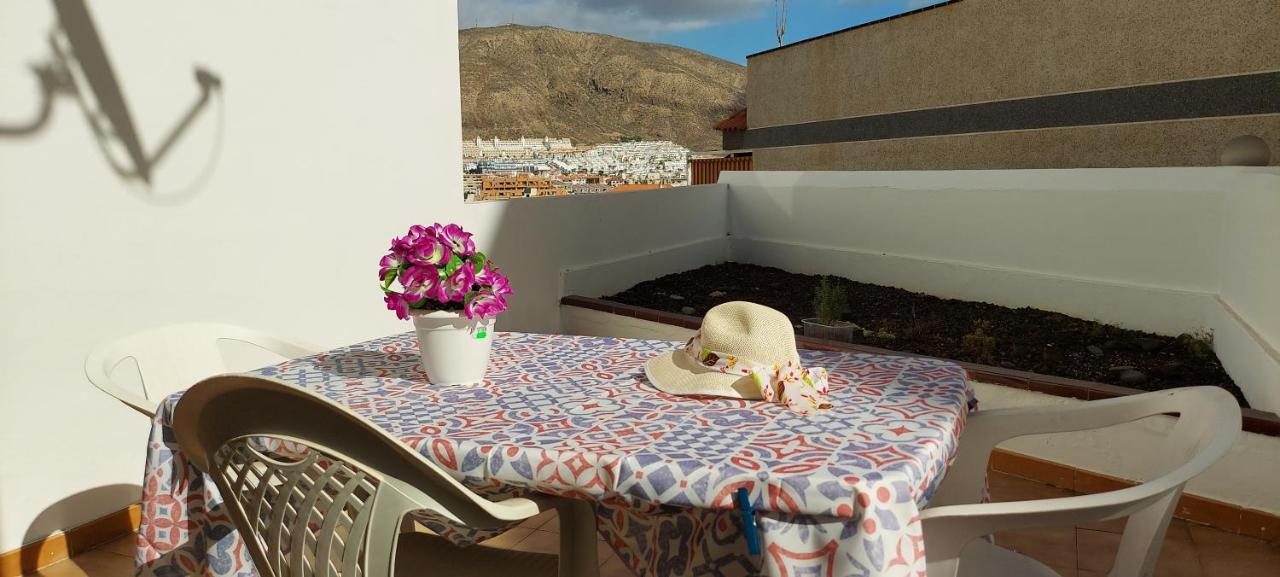 Los Cristianos Apartment, 1 Bedroom Wifi Free & Big Terrace Esterno foto
